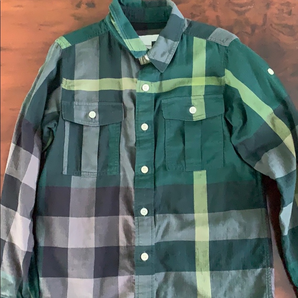 Burberry shirt
